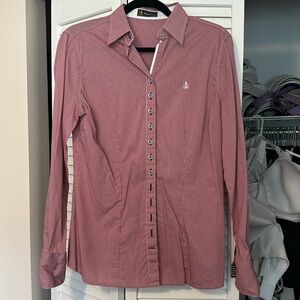 Women’s fior da liso button down shirt